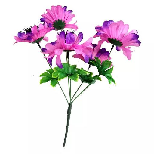 Букет с георгинами 5 голов 32см 375-567 фото 3