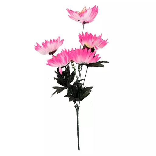 Букет с астрами на 5 голов 54см 282-554 фото 2