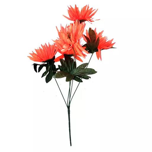 Букет с астрами на 5 голов 54см 282-554 фото 3