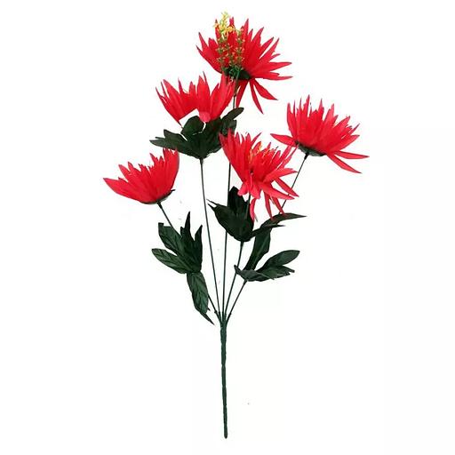 Букет с астрами на 5 голов 54см 282-554 фото 4