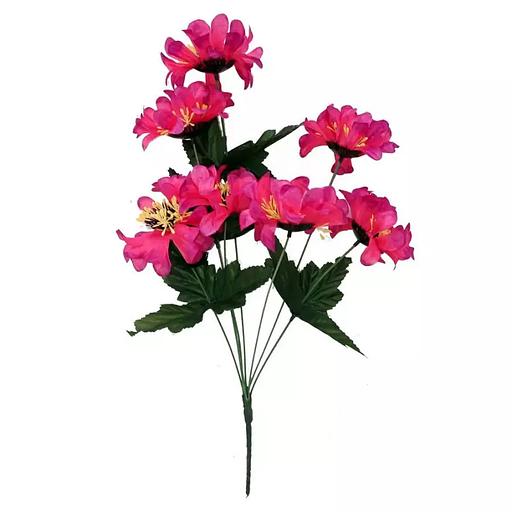 Букет с георгинами 7 голов 42см 373-566 фото 2