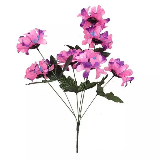 Букет с георгинами 7 голов 42см 373-566 фото 3