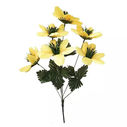 Букет с георгинами на 6 голов 46см 365-559 фото 1