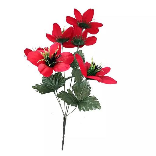 Букет с георгинами на 6 голов 46см 365-559 фото 2