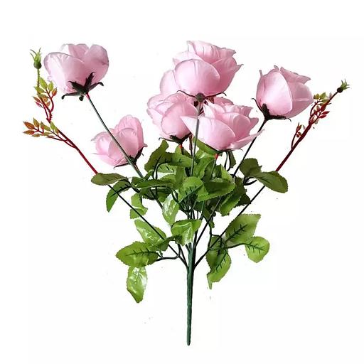 Букет с розами на 7 голов 40см 225-480 фото 4