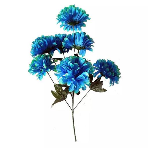 Букет с шафранами 7 голов 54см 381-601 фото 2