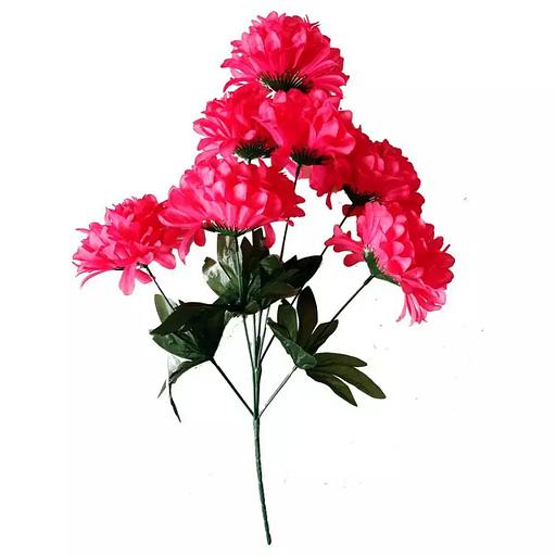 Букет с шафранами 7 голов 54см 381-601 фото 3