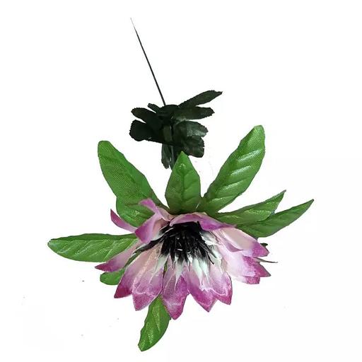 Искусственный георгин 42см 316-620 фото 2