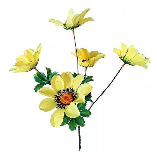 Букет георгинов 5 голов 32см 375-291 фото 1