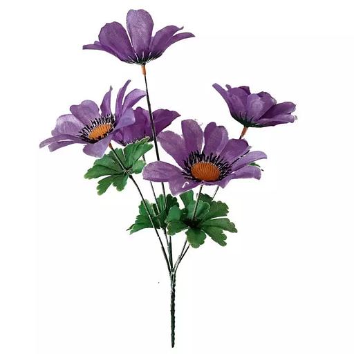 Букет георгинов 5 голов 32см 375-291 фото 2