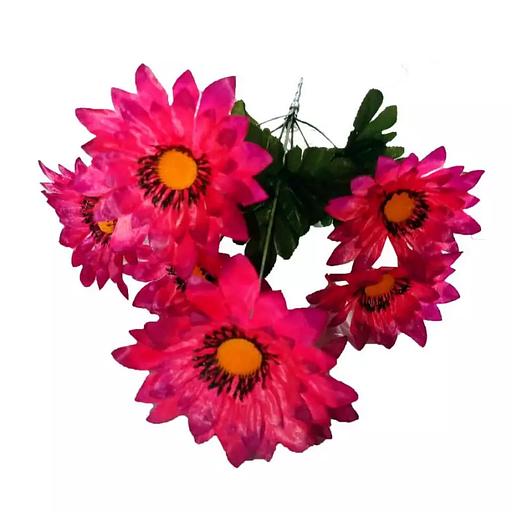 Букет с герберами 7 голов 42см 386-632 фото 2
