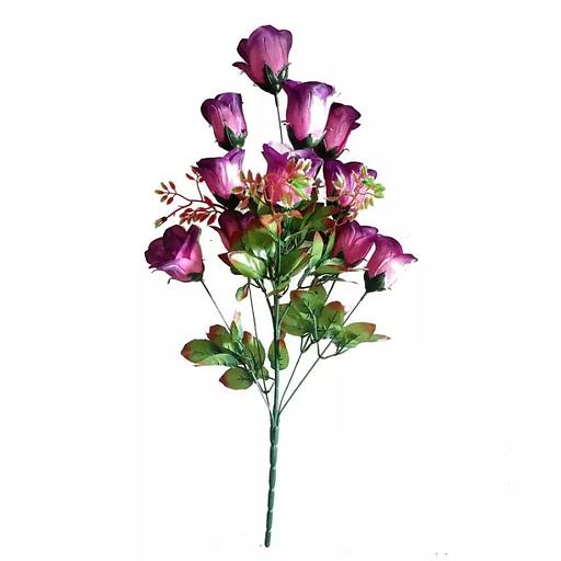 Букет роз на 11 голов 56см 301-628 фото 2