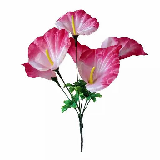 Букет с каллами 6 голов 32см 355-615 фото 1