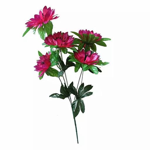 Букет с астрами на 5 голов 54см 282-623 фото 1