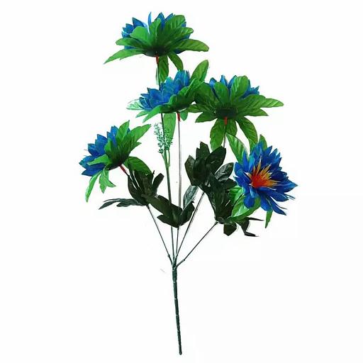 Букет с астрами на 5 голов 54см 282-623 фото 3