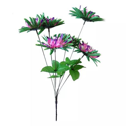 Букет с астрами на 6 голов 42см 362-578 фото 1