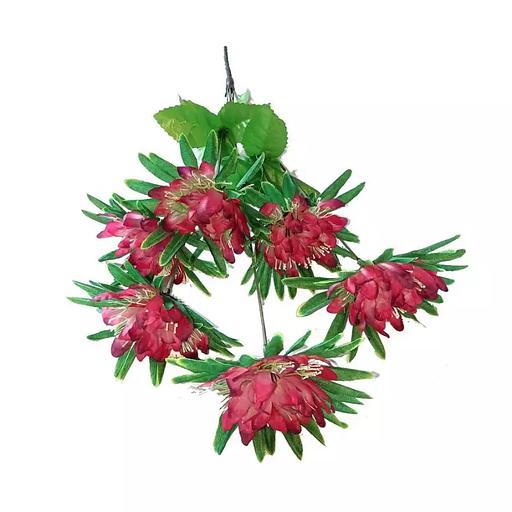 Букет с астрами на 6 голов 42см 362-578 фото 2