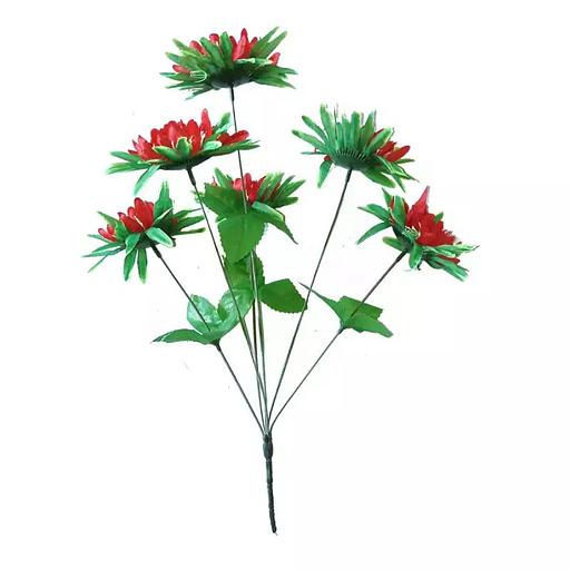 Букет с астрами на 6 голов 42см 362-578 фото 3