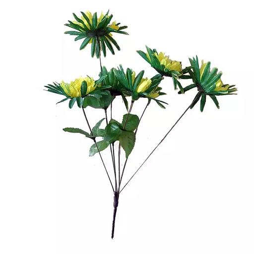 Букет с астрами на 6 голов 42см 362-578 фото 4