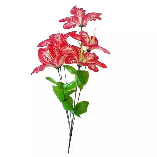 Букет с лилиями на 6 голов 42см 362-535 фото 1