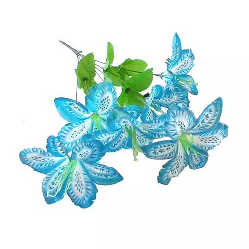 Букет с лилиями на 6 голов 42см 362-535 фото 2