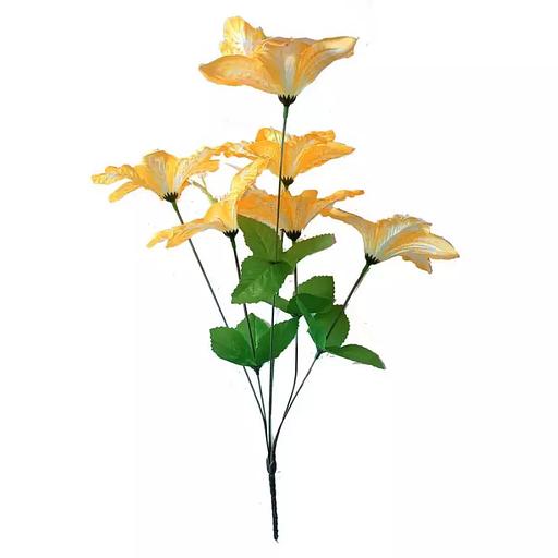 Букет с лилиями на 6 голов 42см 362-535 фото 3