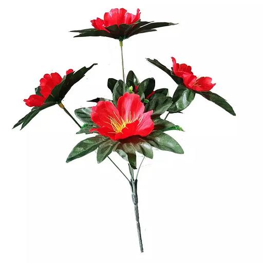 Букет с маками 5 голов 32см 364-612 фото 1