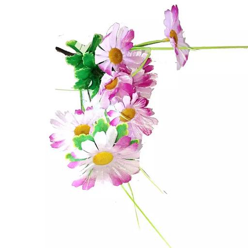 Букет с ромашками на 8 голов 31см 356-170 фото 1