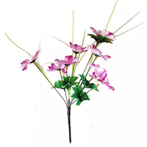 Букет с ромашками на 8 голов 31см 356-170 фото 2