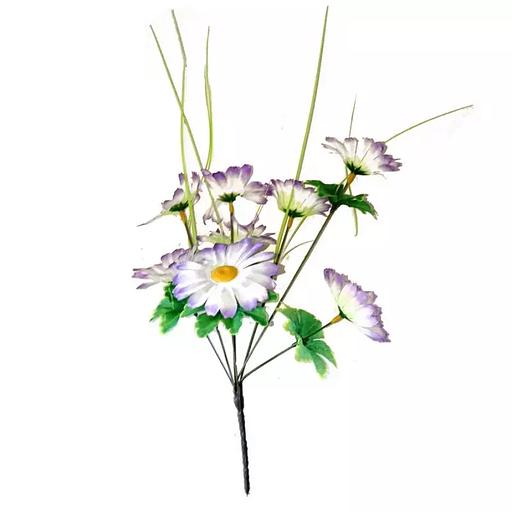 Букет с ромашками на 8 голов 31см 356-170 фото 3