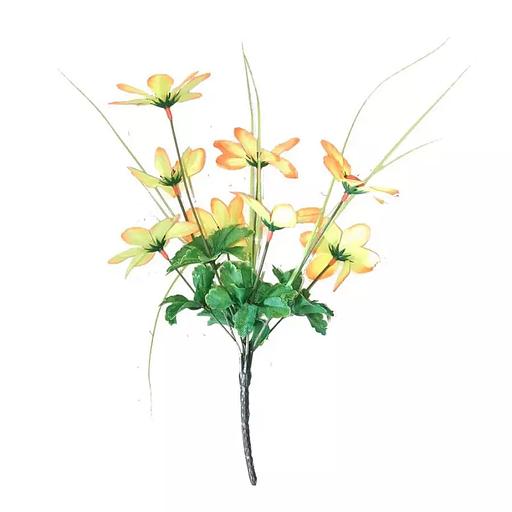 Букет с георгинами 8 голов 32см 356-316 фото 4