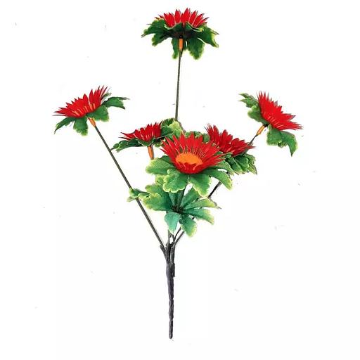 Букет с астрами 6 голов 32см 355-647 фото 3