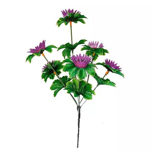 Букет с астрами 6 голов 32см 355-647 фото 4