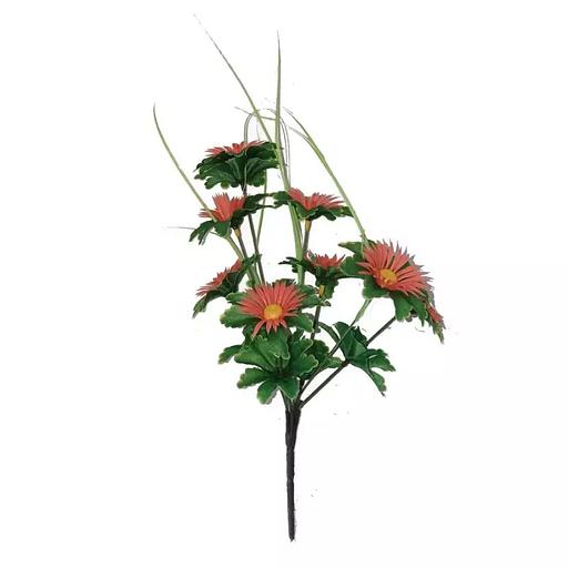 Букет с астрами 8 голов 32см 356-574 фото 2