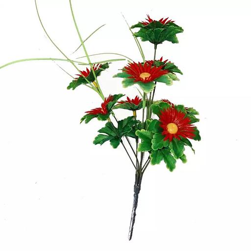 Букет с астрами 8 голов 32см 356-574 фото 3