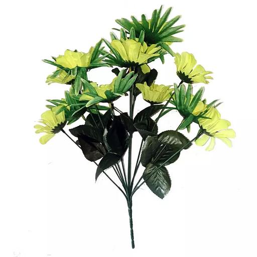 Букет астр с герберами 12 голов (6+6) 38см 094-596+599 фото 3