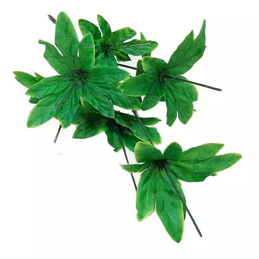 Подбукетник 7 голов и 7 листов с кантом 57см 160-066С фото 2