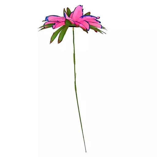 Искусственный георгин 32см 169-507 фото 3