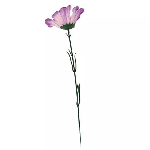 Искусственная гербера на ножке 26см 159-599 фото 3