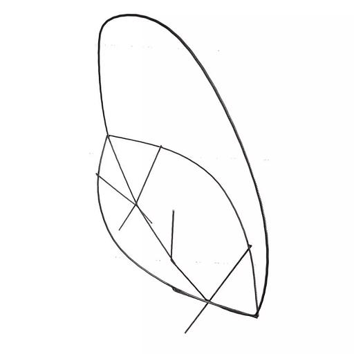 Каркас для корзины s0332v 60-70см фото 1