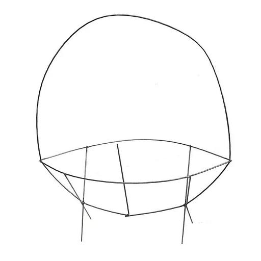 Каркас для корзины s0332v 60-70см фото 2