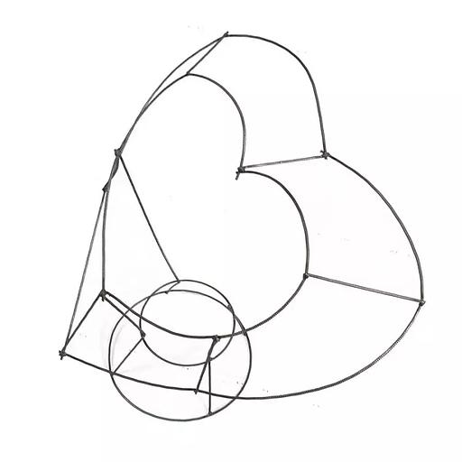 Каркас для корзины s2024v 58см фото 3