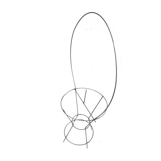 Каркас для корзины s2289v 90-95см фото 1