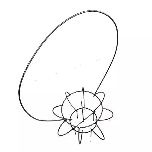 Каркас для корзины s0326v 70см фото 1