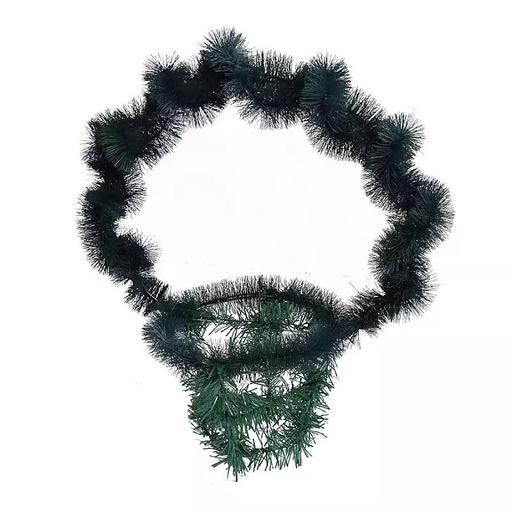 Ритуальный фон корзины «Лурдес» к55-р90-ё45-лк37 75см фото 1