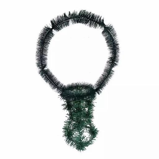 Ритуальный фон корзины «Никос» к62-р70-ё20-лк32 85см фото 1