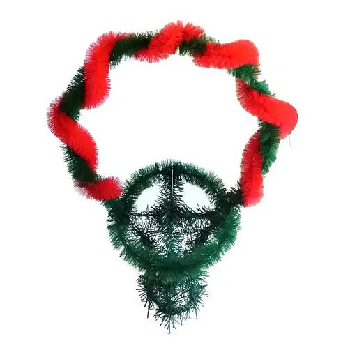 Ритуальный фон корзины «Эллеро» к53-р90-ё40-ц20-лк50 95см фото 1