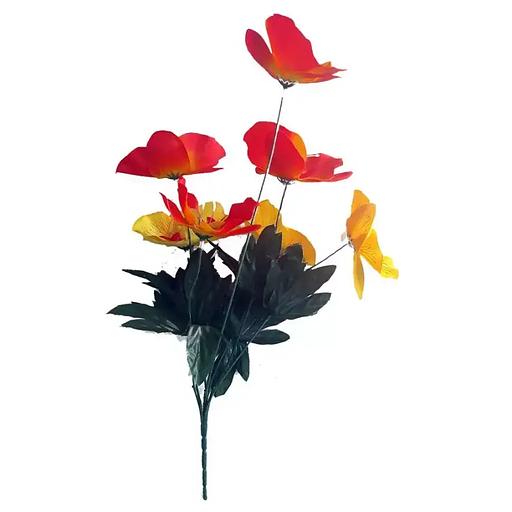 Букет орхидей на 7 голов 42см 305-509 фото 2