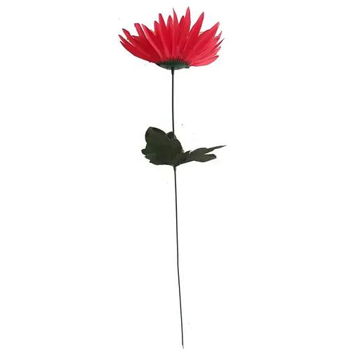 Искусственная астра на ножке 42см 316-554 фото 3