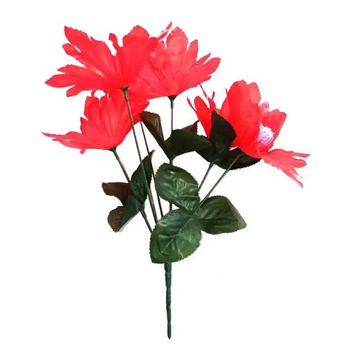 Букет клематис 6 голов 34см 086-344 фото 1